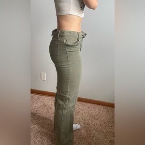 Army Green, 14Y, Jeans